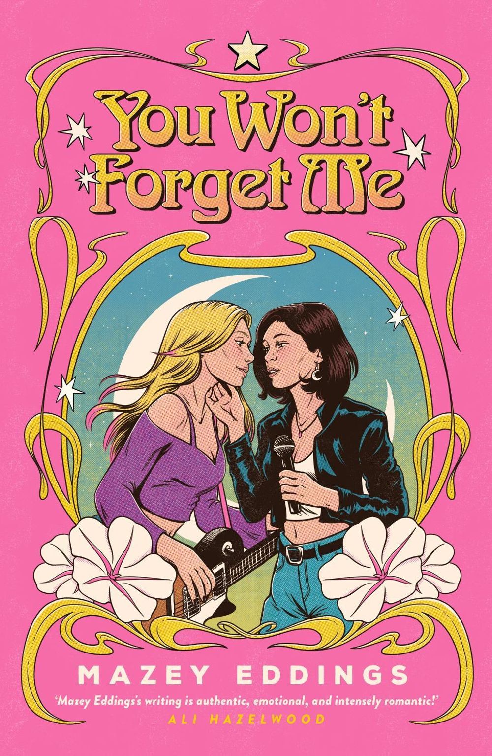 You Won't Forget Me by Mazey Eddings - ISBN: 9781035404049