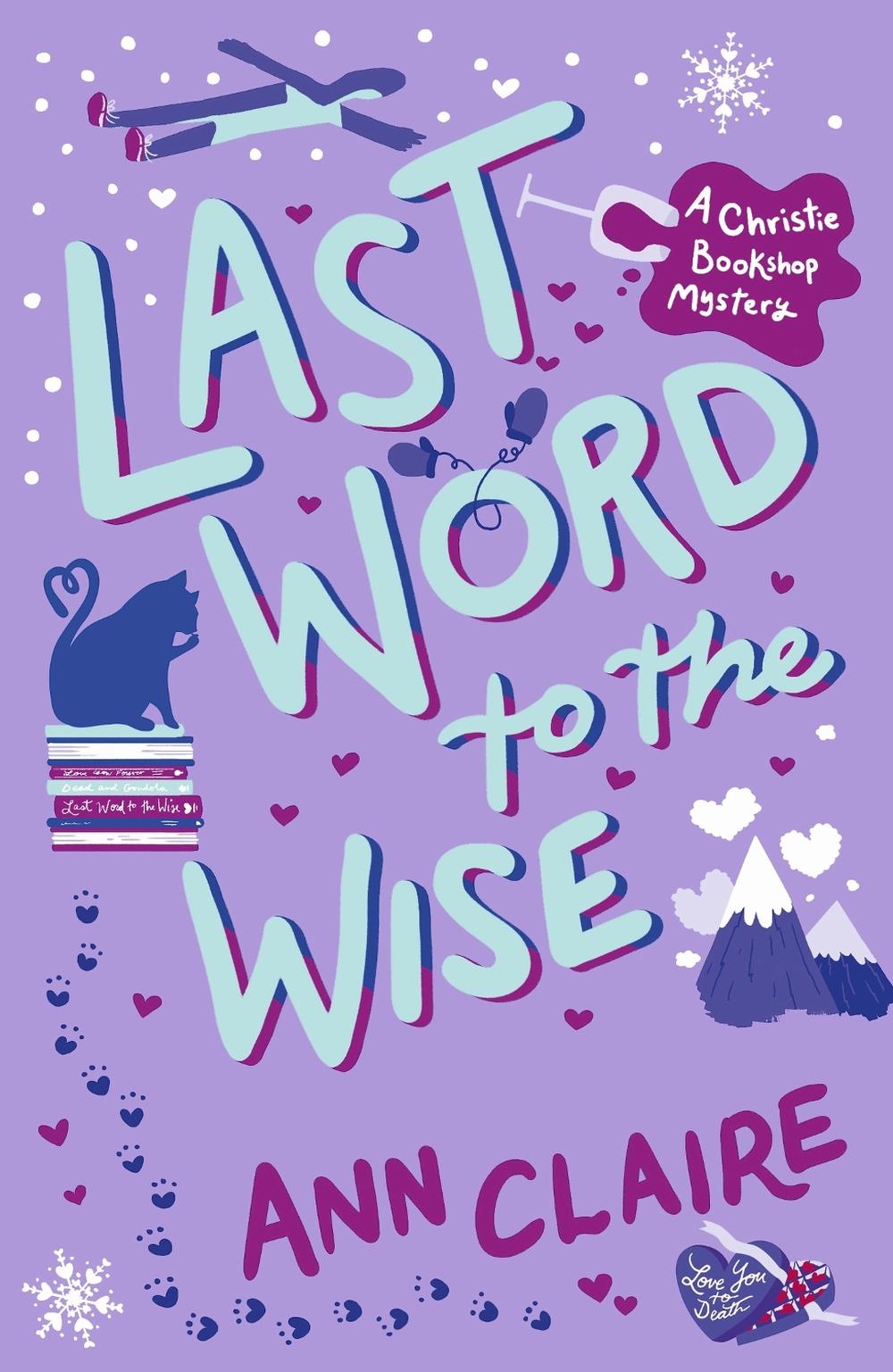 Last Word to the Wise by Ann Claire - ISBN: 9781035405084