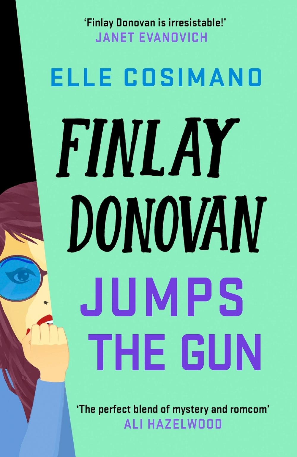 Finlay Donovan Jumps the Gun, 9781035405152