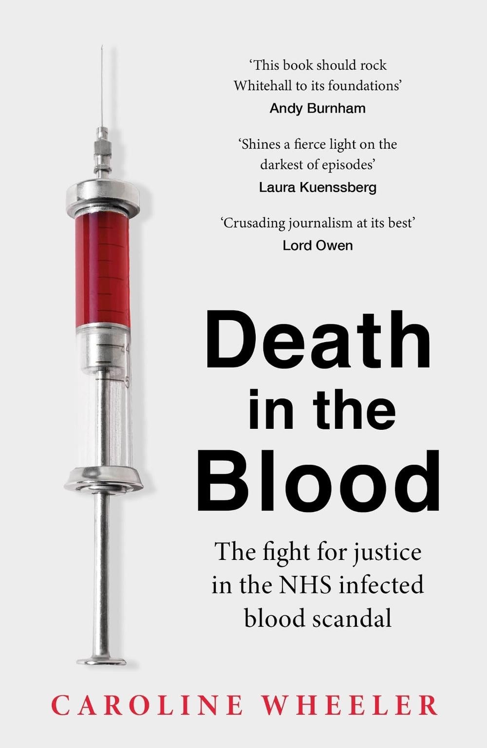 Death in the Blood by Caroline Wheeler - ISBN: 9781035405251