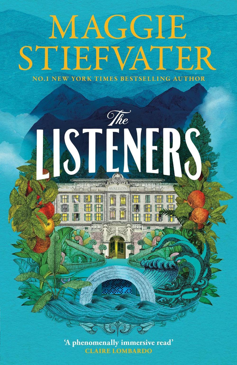 The Listeners by Maggie Stiefvater - ISBN: 9781035406197