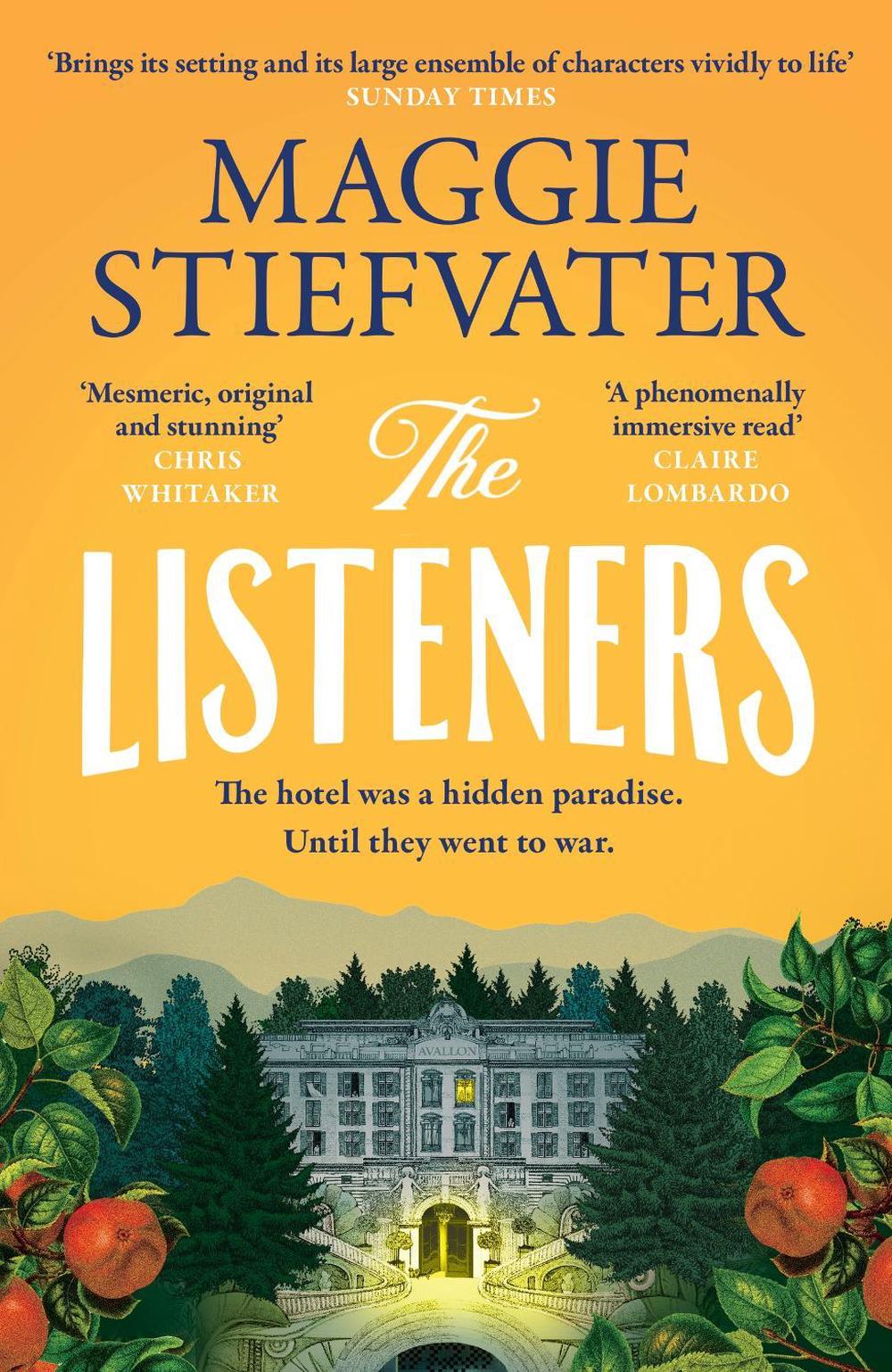 The Listeners by Maggie Stiefvater - ISBN: 9781035406210