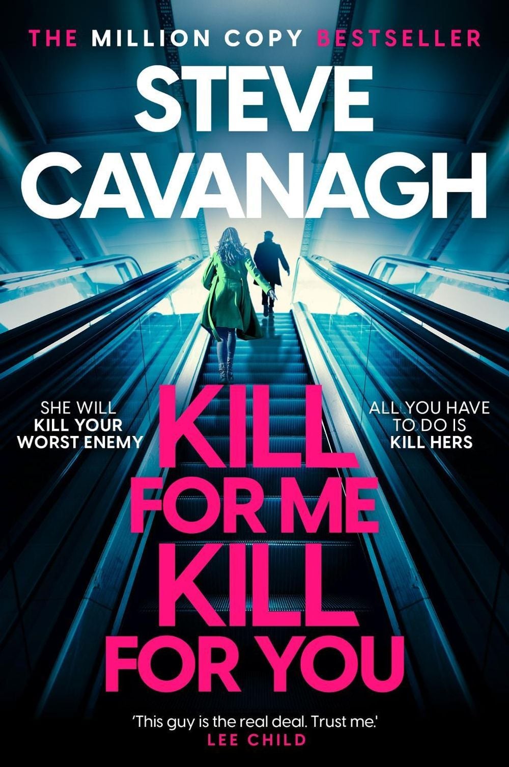 Kill For Me Kill For You by Steve Cavanagh - ISBN: 9781035408153