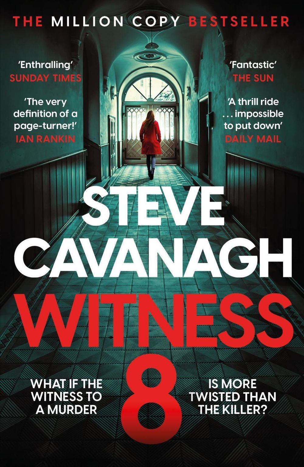 Witness 8 by Steve Cavanagh - ISBN: 9781035408221