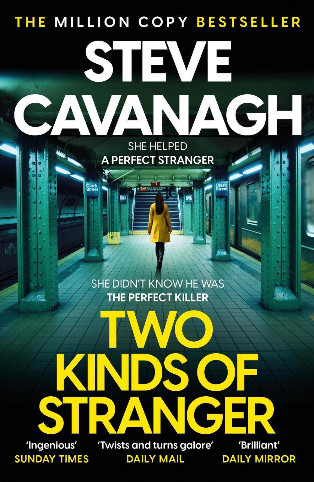 Two Kinds of Stranger by Steve Cavanagh - ISBN: 9781035408290