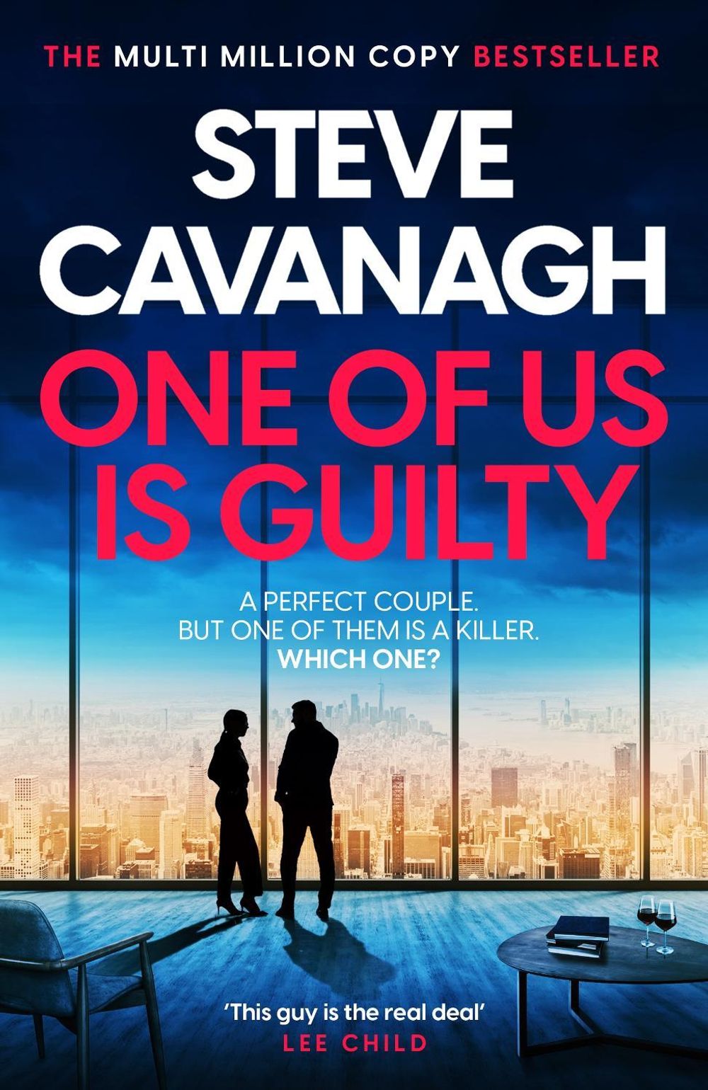 One of Us Is Guilty by Steve Cavanagh - ISBN: 9781035408313