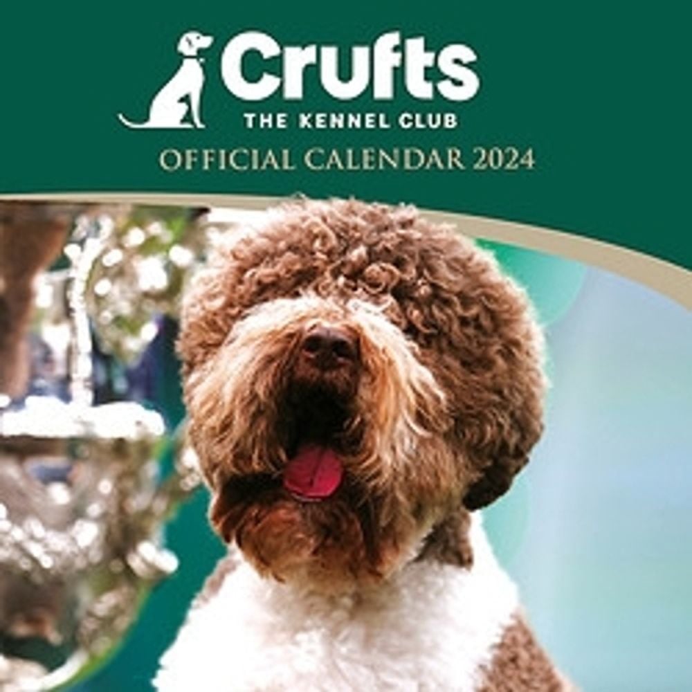 Crufts' Calendar 2024: the perfect gift for every dog lover this Christmas! by The Kennel Club - ISBN: 9781035409143