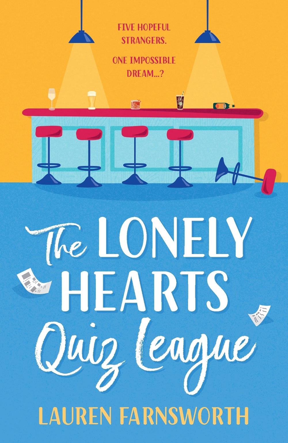 The Lonely Hearts' Quiz League by Lauren Farnsworth - ISBN: 9781035409174