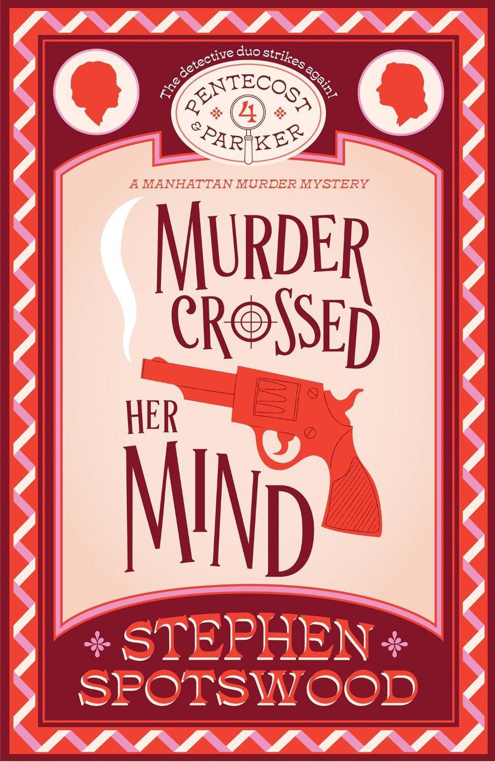 Murder Crossed Her Mind by Stephen Spotswood - ISBN: 9781035409501