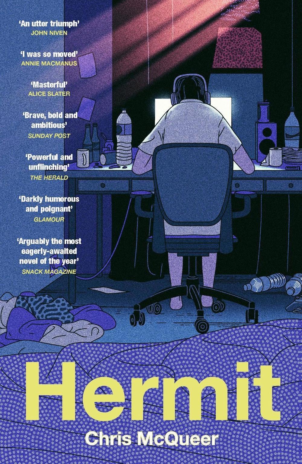 Hermit by Chris McQueer - ISBN: 9781035409846