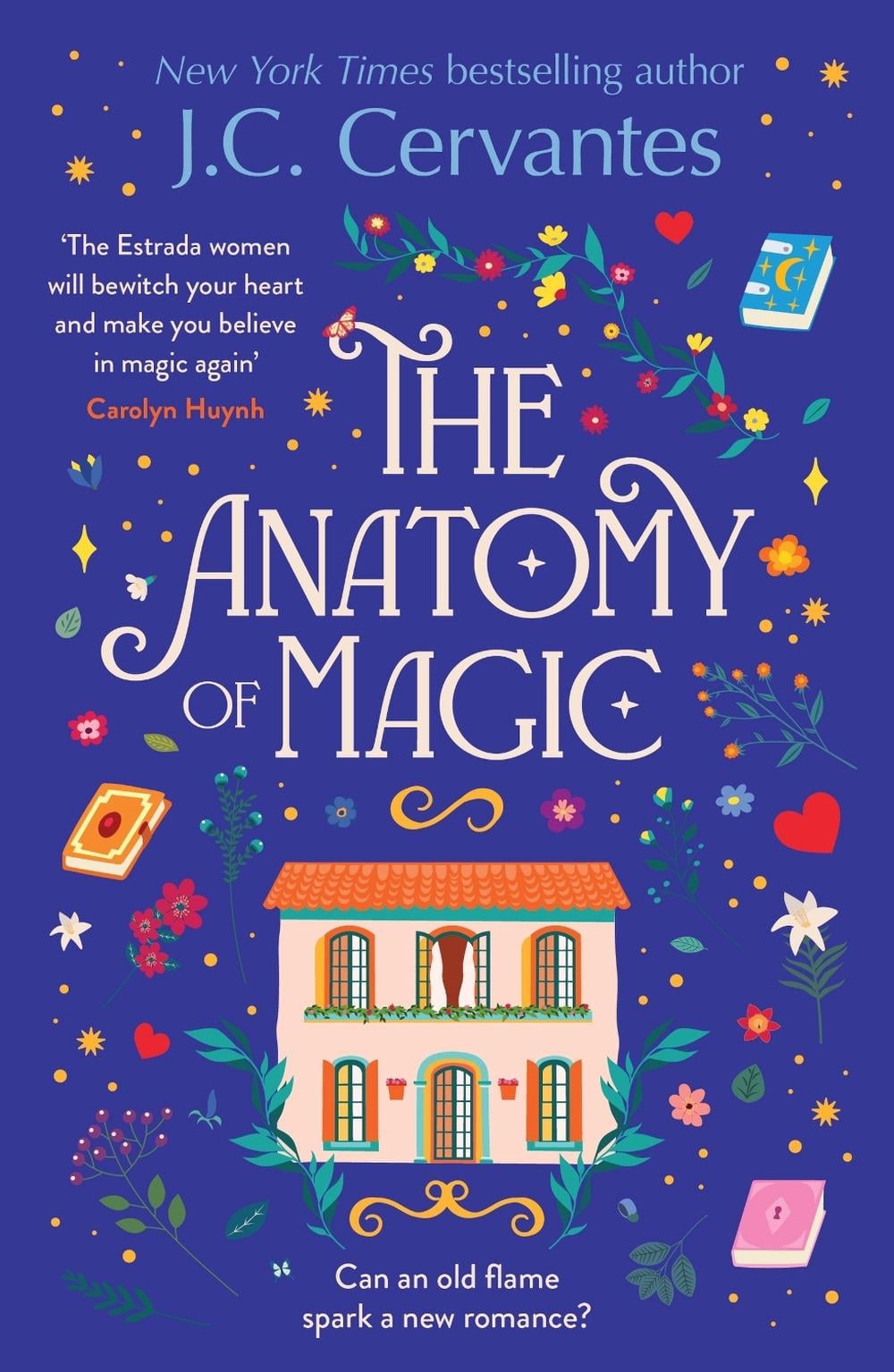 The Anatomy of Magic by J.C. Cervantes - ISBN: 9781035409945