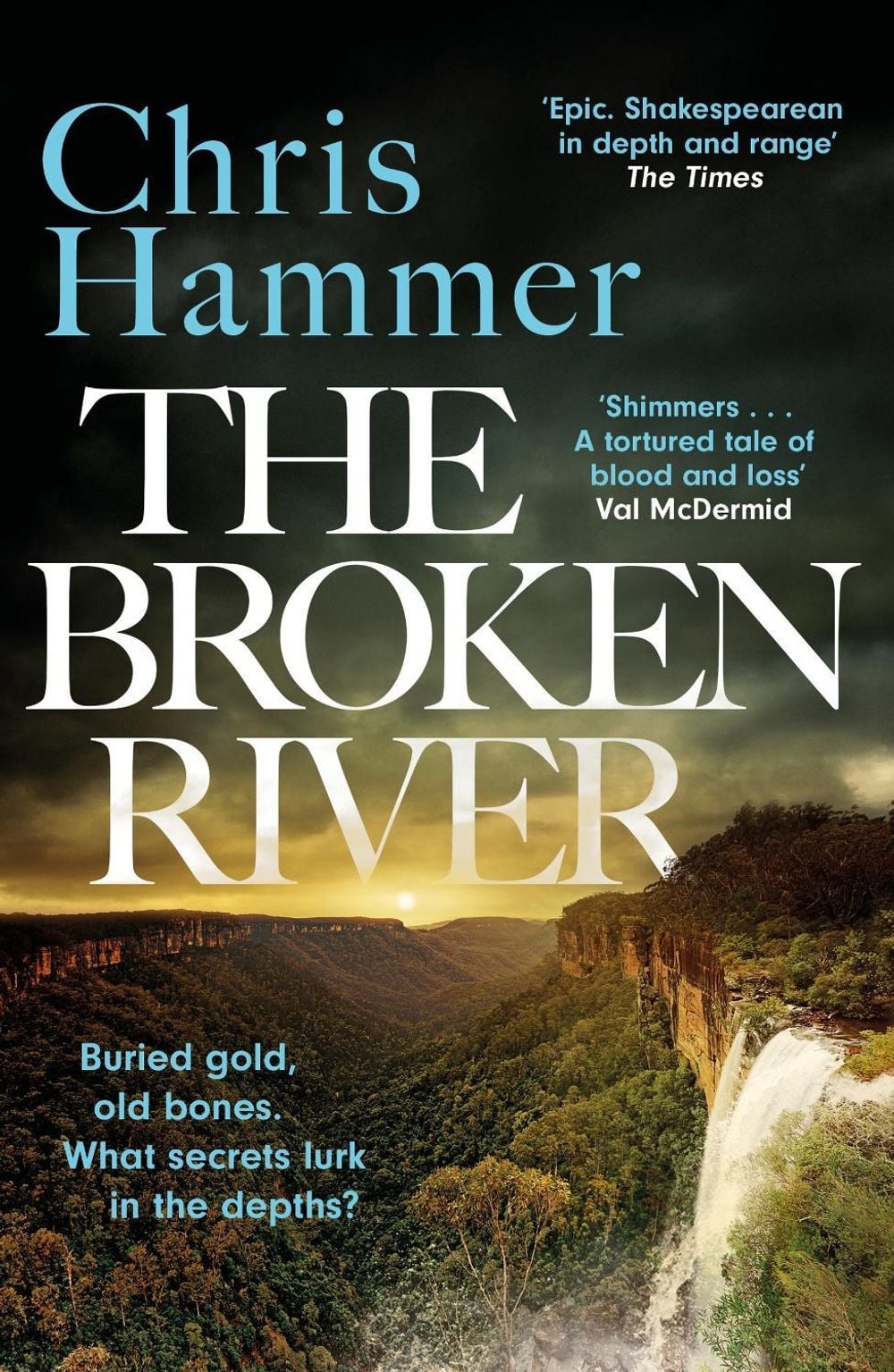 The Broken River by Chris Hammer - ISBN: 9781035410798