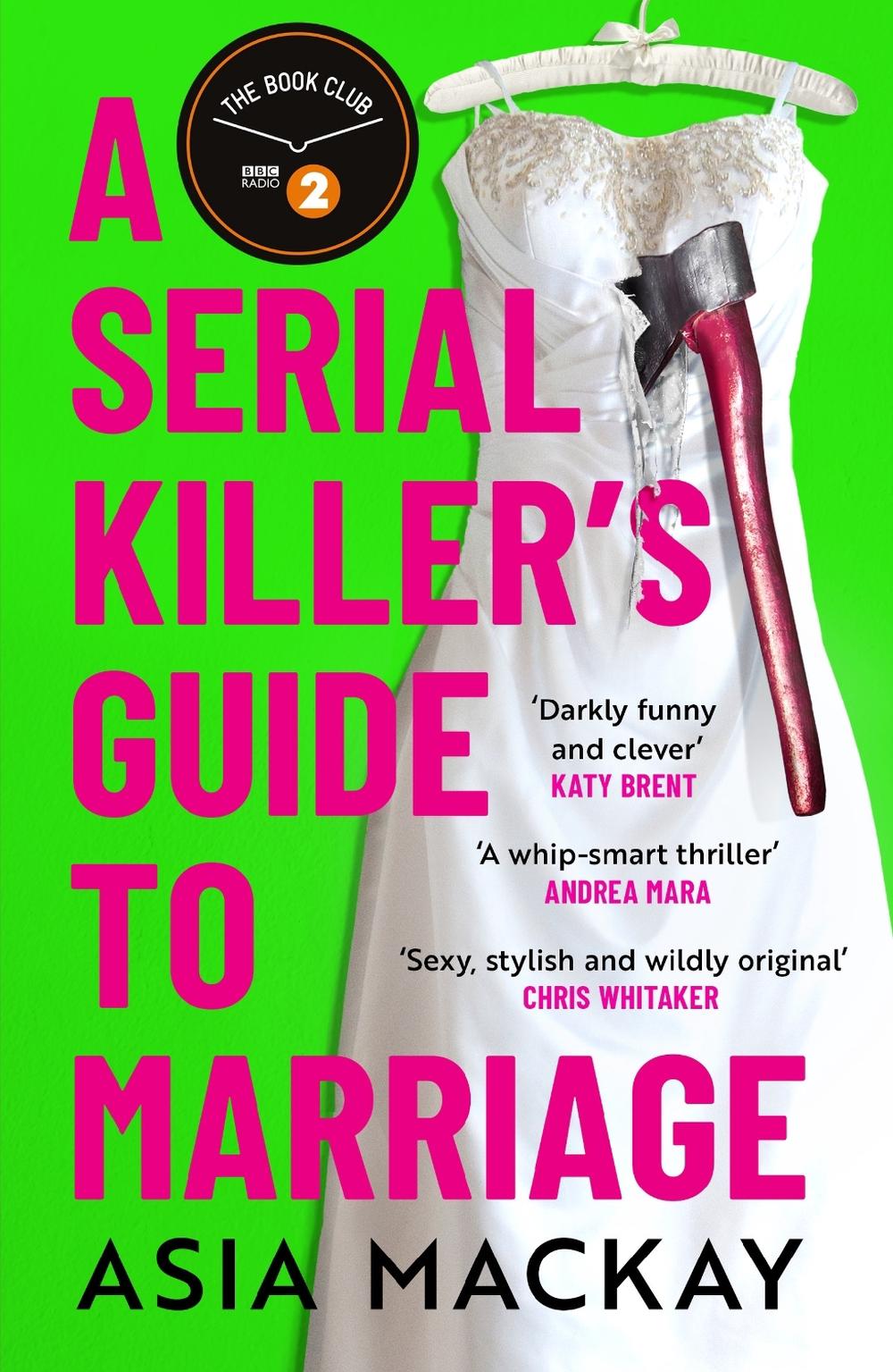A Serial Killer's Guide to Marriage, 9781035410897
