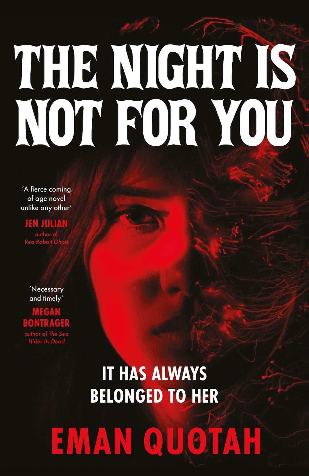 The Night is Not For You by Eman Quotah - ISBN: 9781035411641