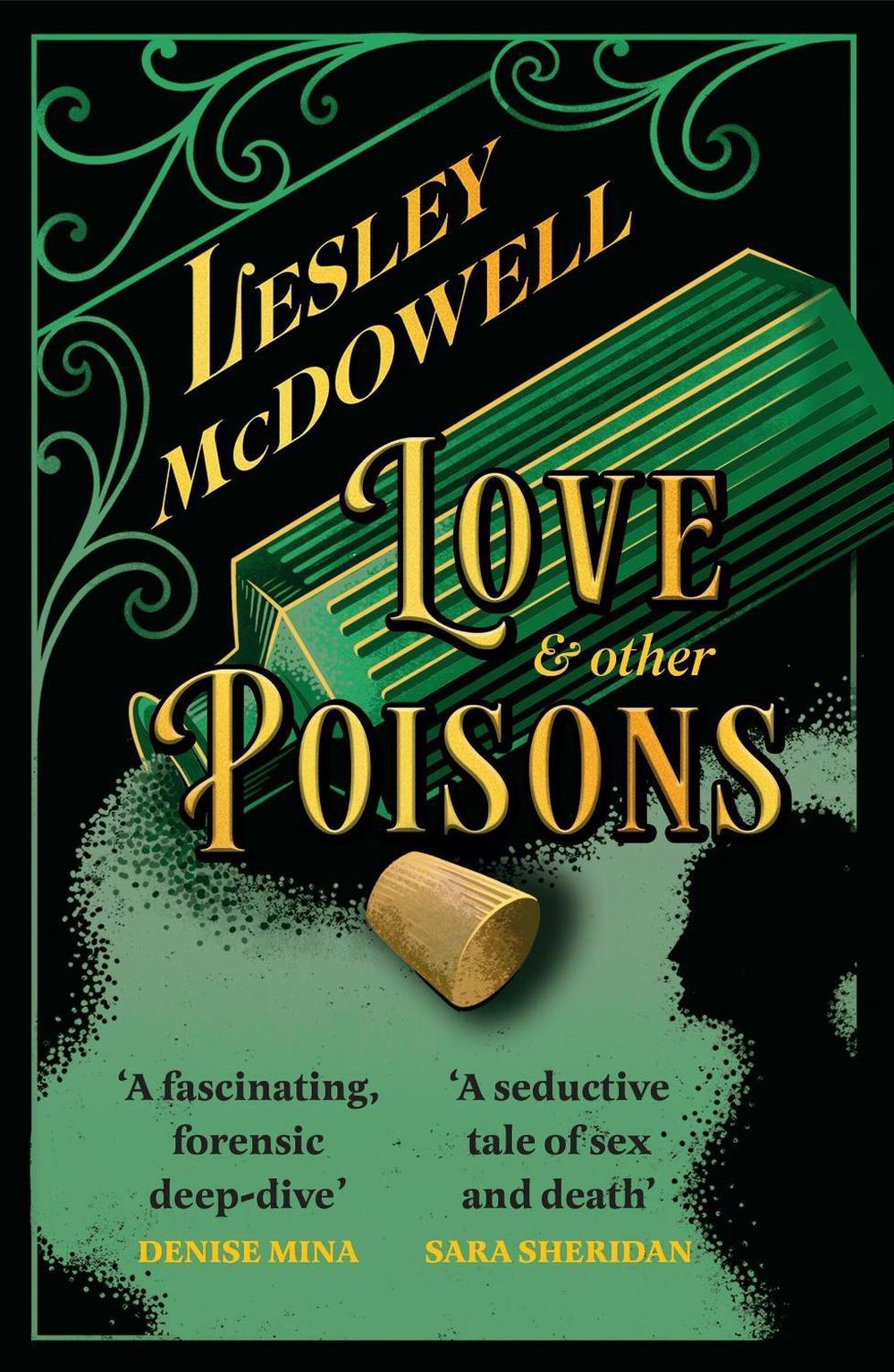 Love and Other Poisons by Lesley McDowell - ISBN: 9781035411733