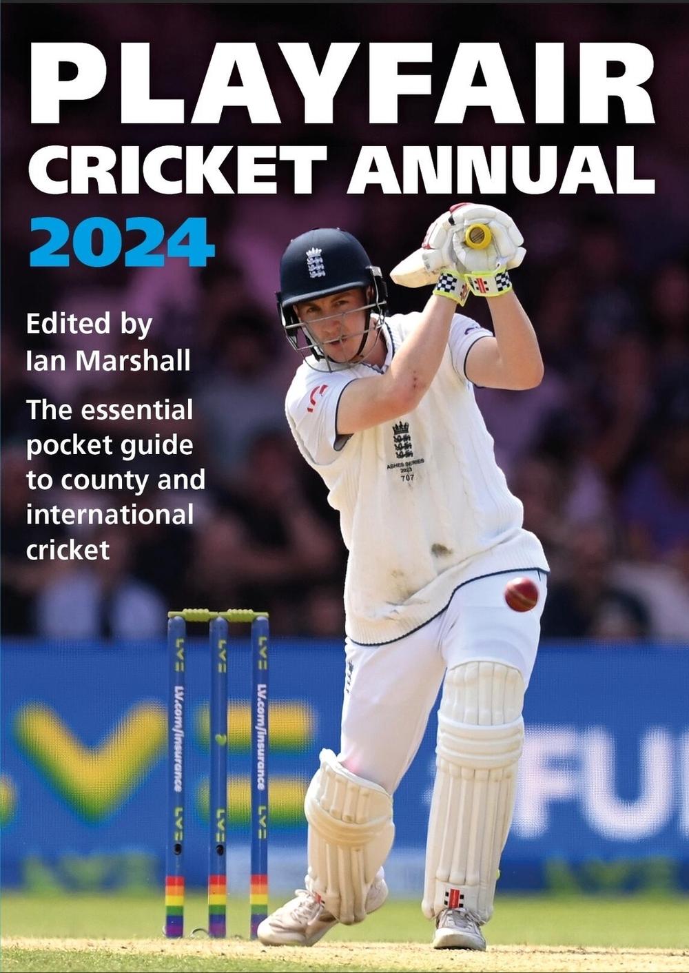 Playfair Cricket Annual 2024 by Ian Marshall - ISBN: 9781035411771