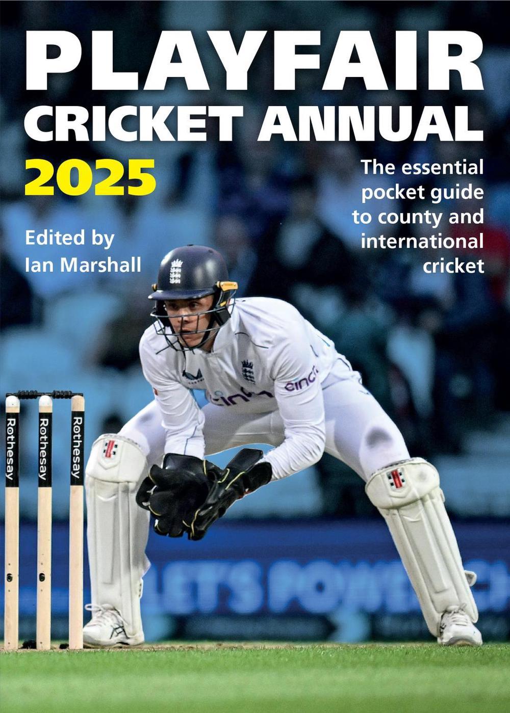 Playfair Cricket Annual 2025, 9781035411795