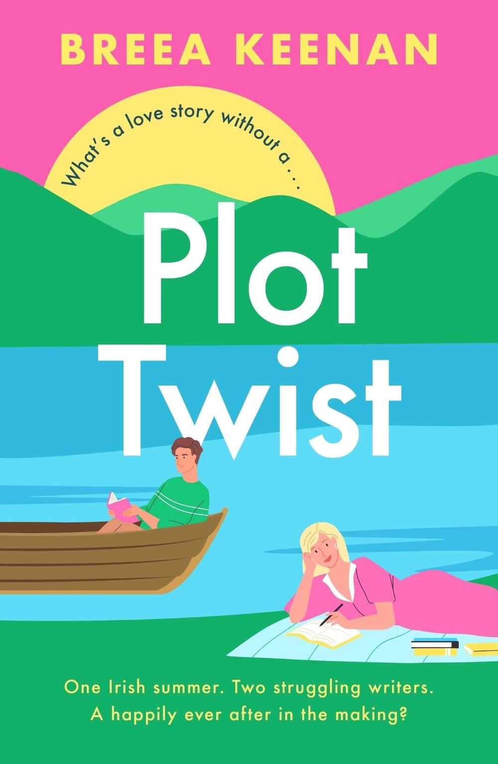 Plot Twist by Breea Keenan - ISBN: 9781035412082