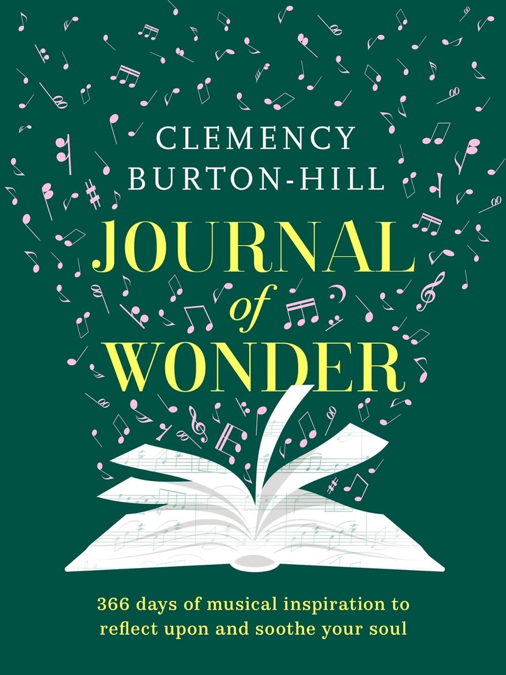 Journal of Wonder by Clemency Burton-Hill - ISBN: 9781035412143