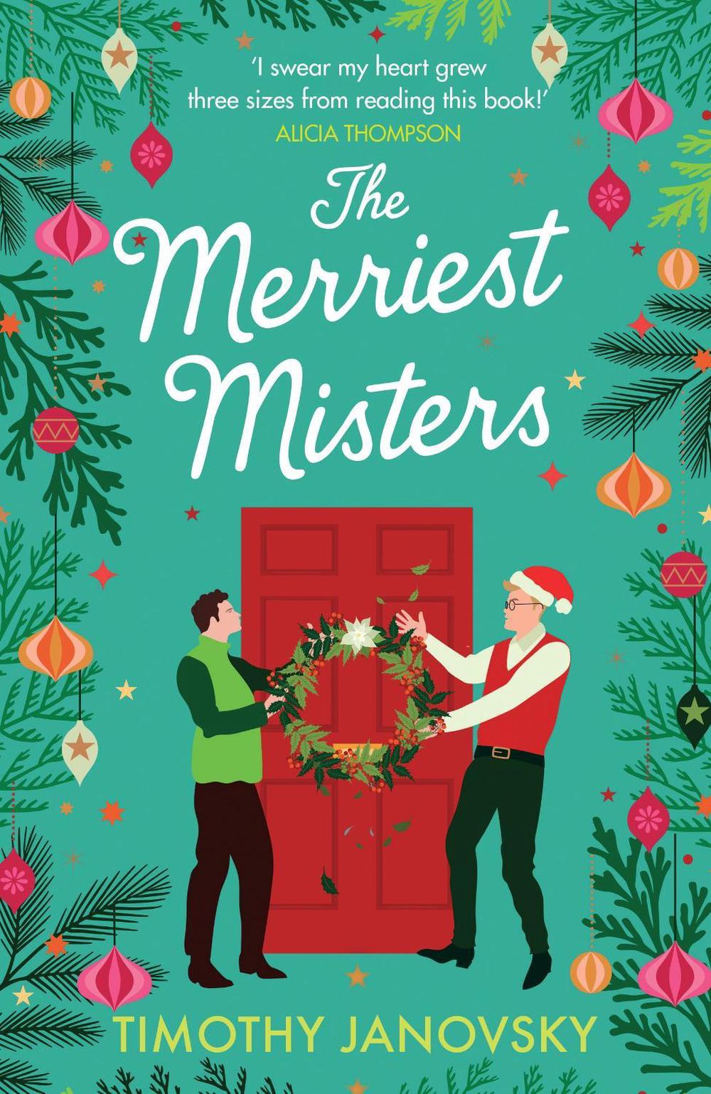 The Merriest Misters by Timothy Janovsky - ISBN: 9781035412518