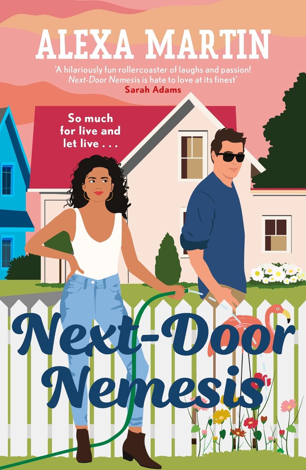Next-Door Nemesis by Alexa Martin - ISBN: 9781035412709