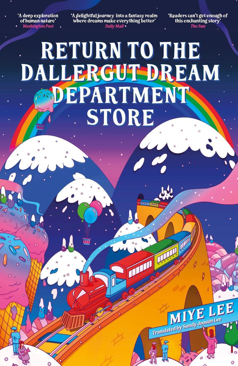 Return to the DallerGut Dream Department Store by Miye Lee - ISBN: 9781035412808