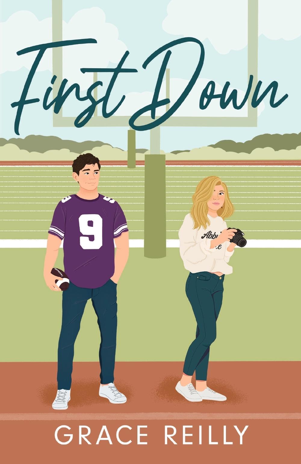 First Down by Grace Reilly - ISBN: 9781035412815