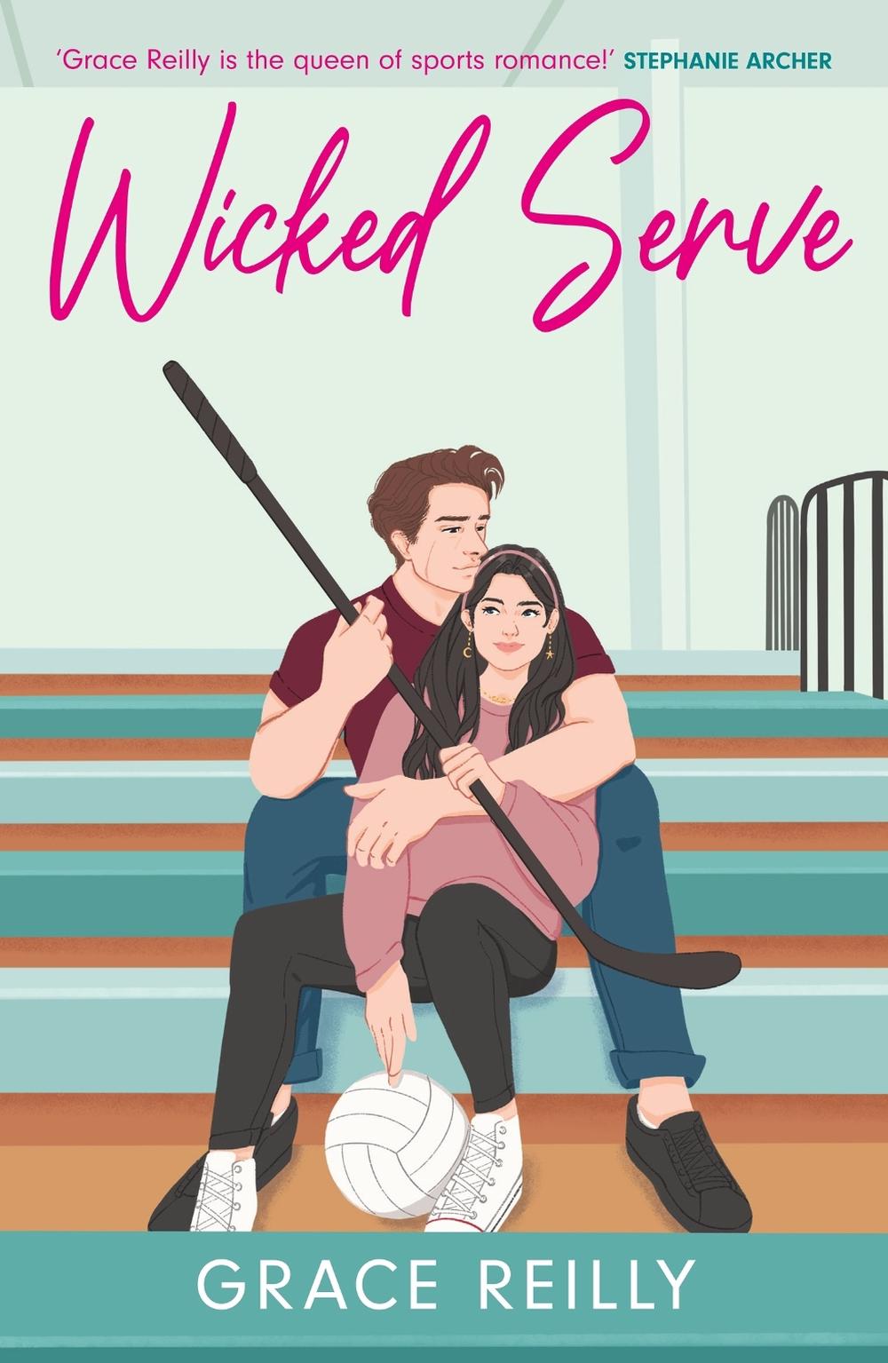 Wicked Serve by Grace Reilly - ISBN: 9781035412884