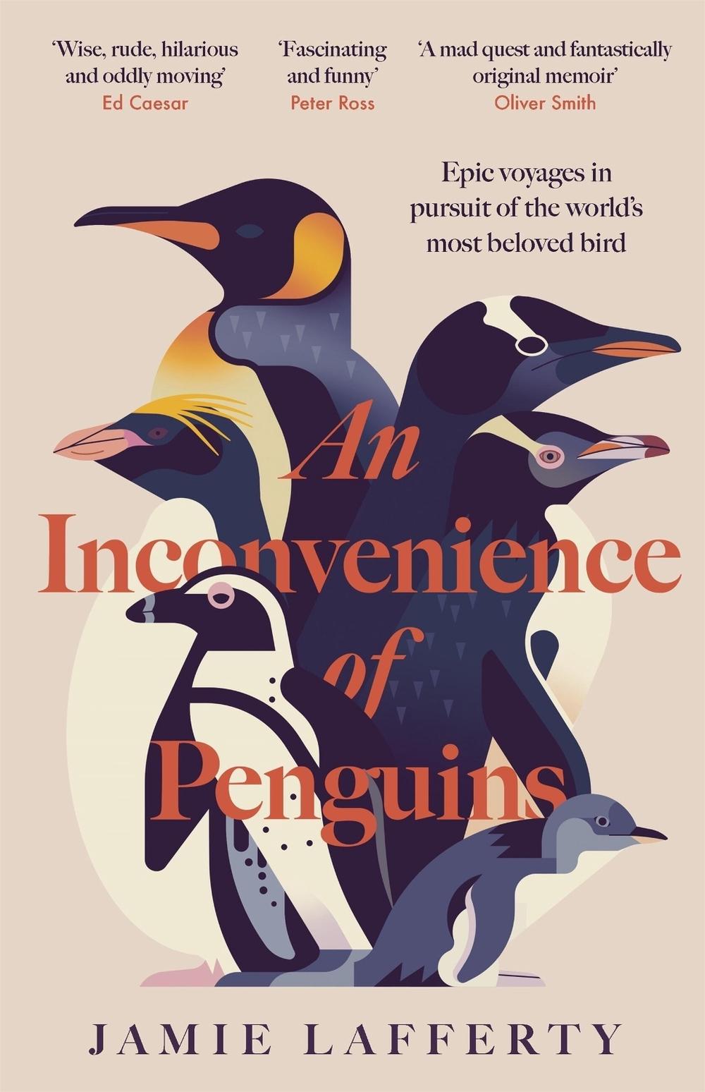 An Inconvenience of Penguins by Jamie Lafferty - ISBN: 9781035413140