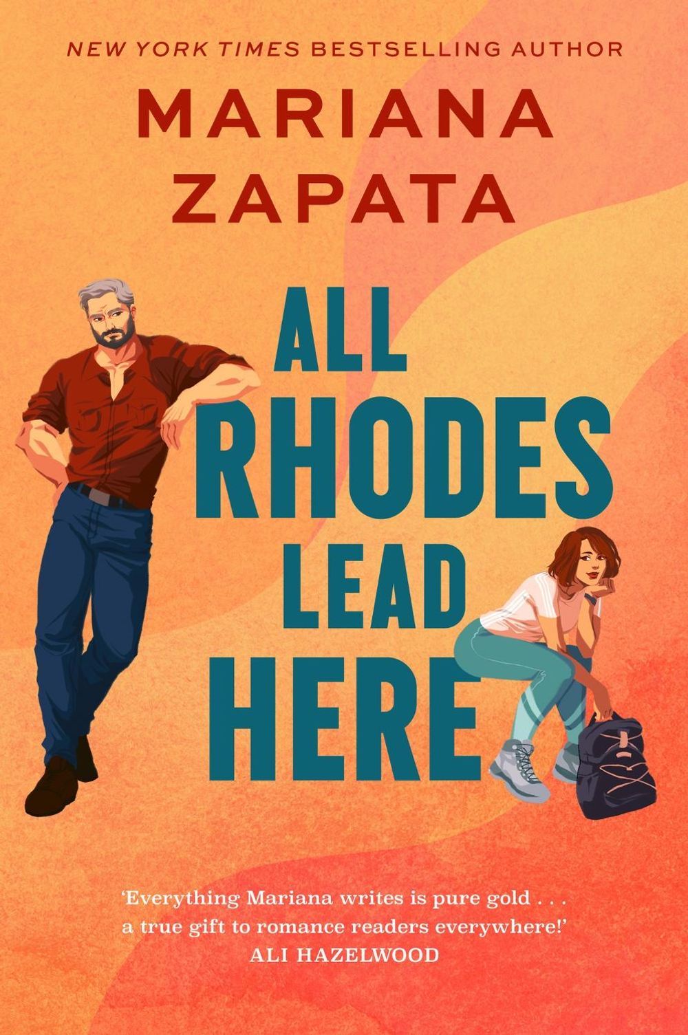 All Rhodes Lead Here by Mariana Zapata - ISBN: 9781035413379