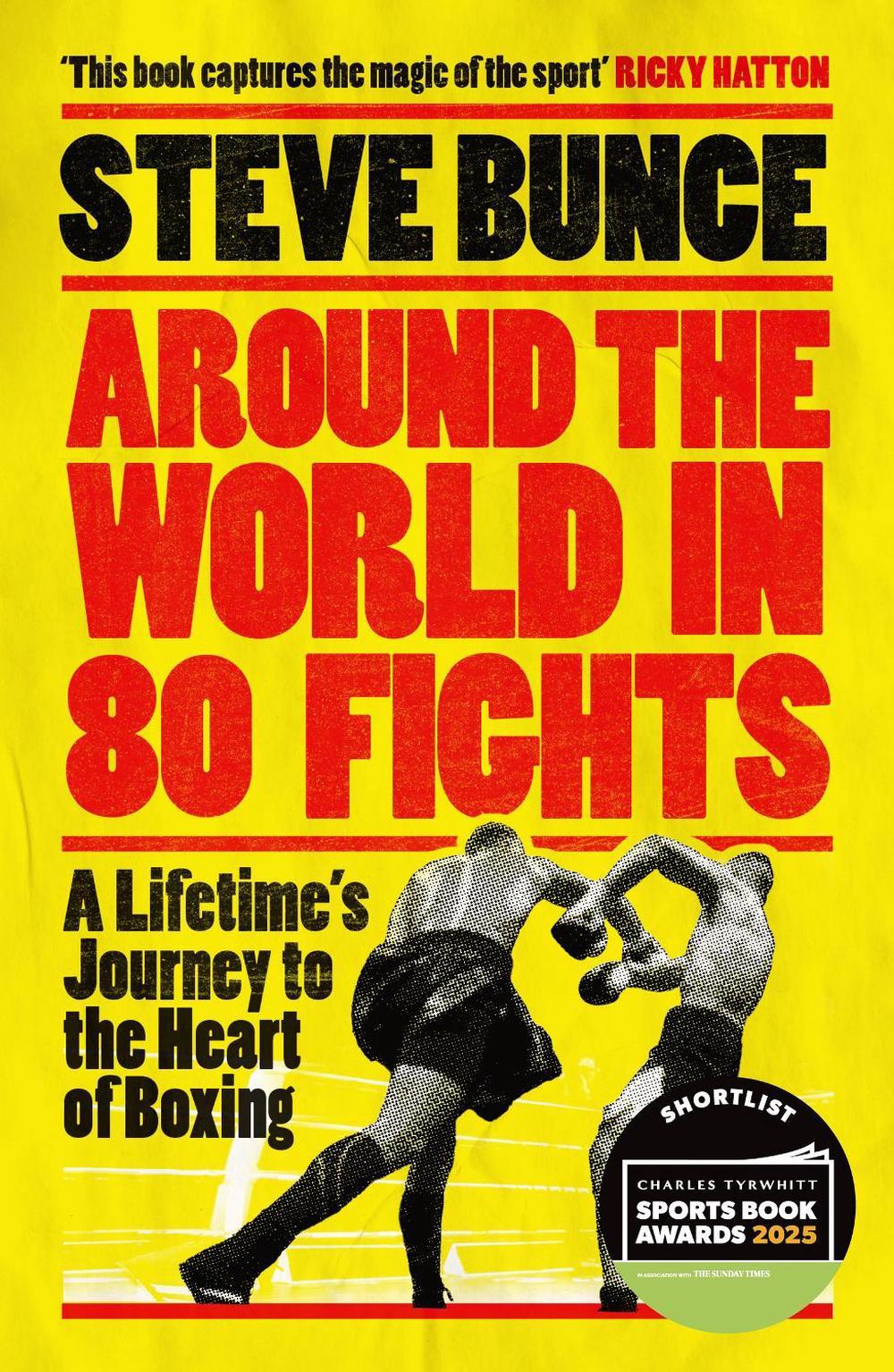 Around the World in 80 Fights, 9781035414017