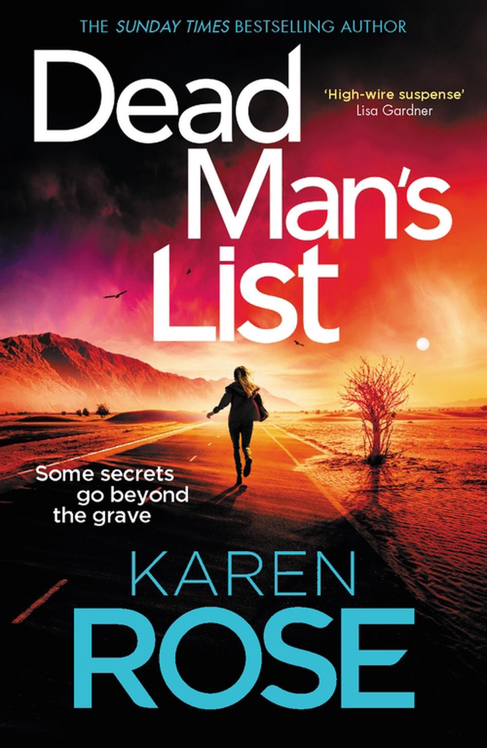 Dead Man's List, 9781035414161