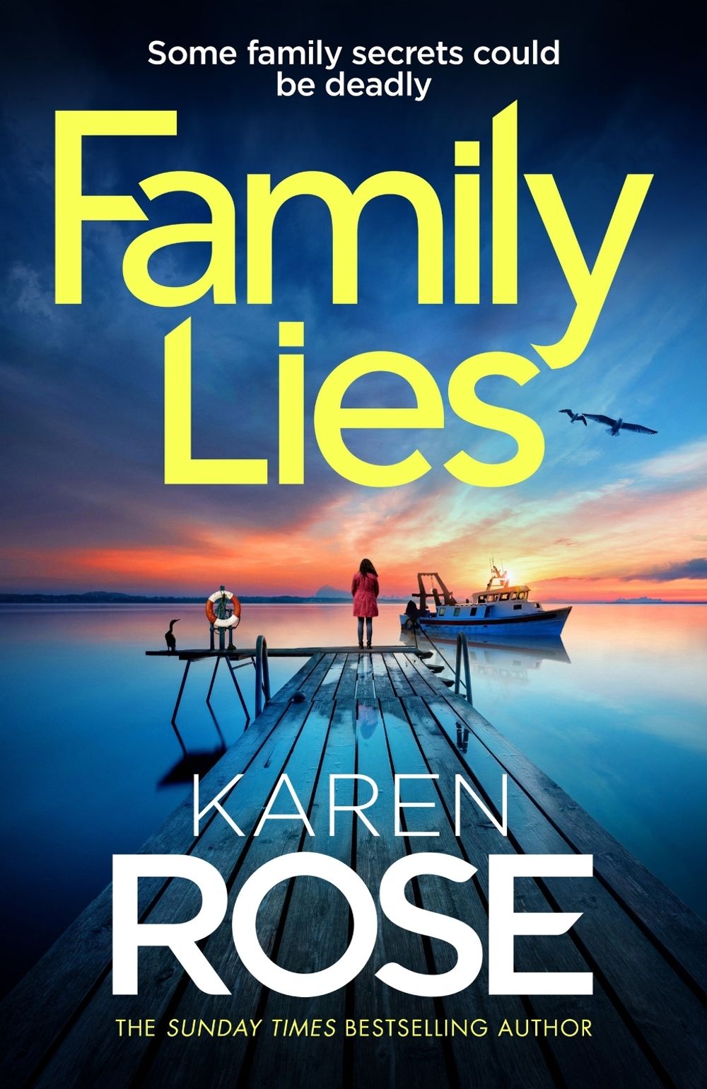 Family Lies by Karen Rose - ISBN: 9781035414215