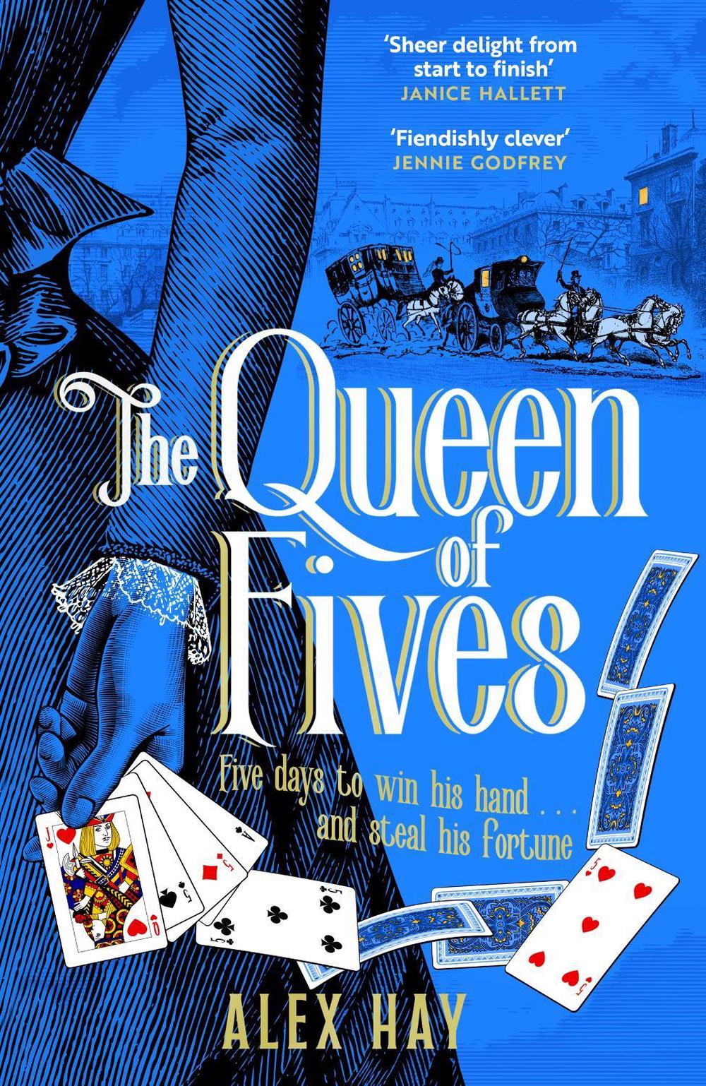 The Queen of Fives by Alex Hay - ISBN: 9781035414291