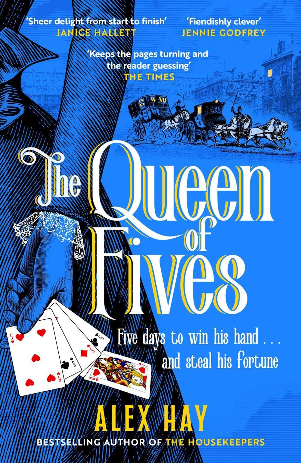 The Queen of Fives by Alex Hay - ISBN: 9781035414338