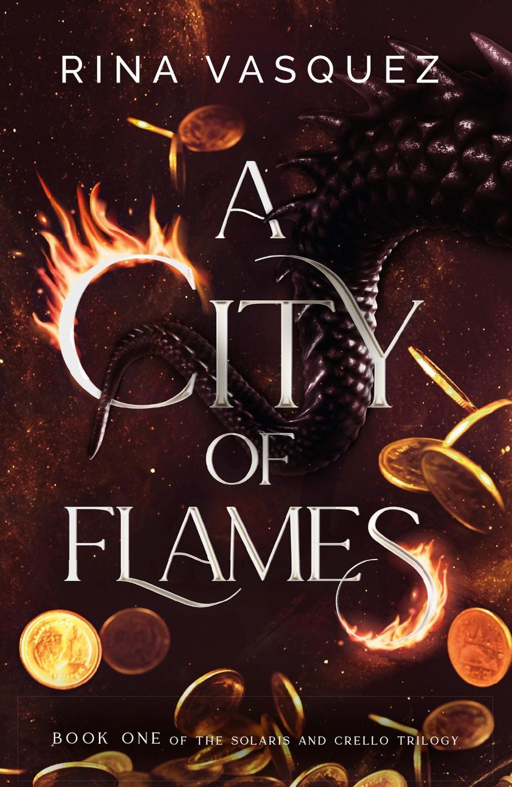 A City of Flames by Rina Vasquez - ISBN: 9781035414352