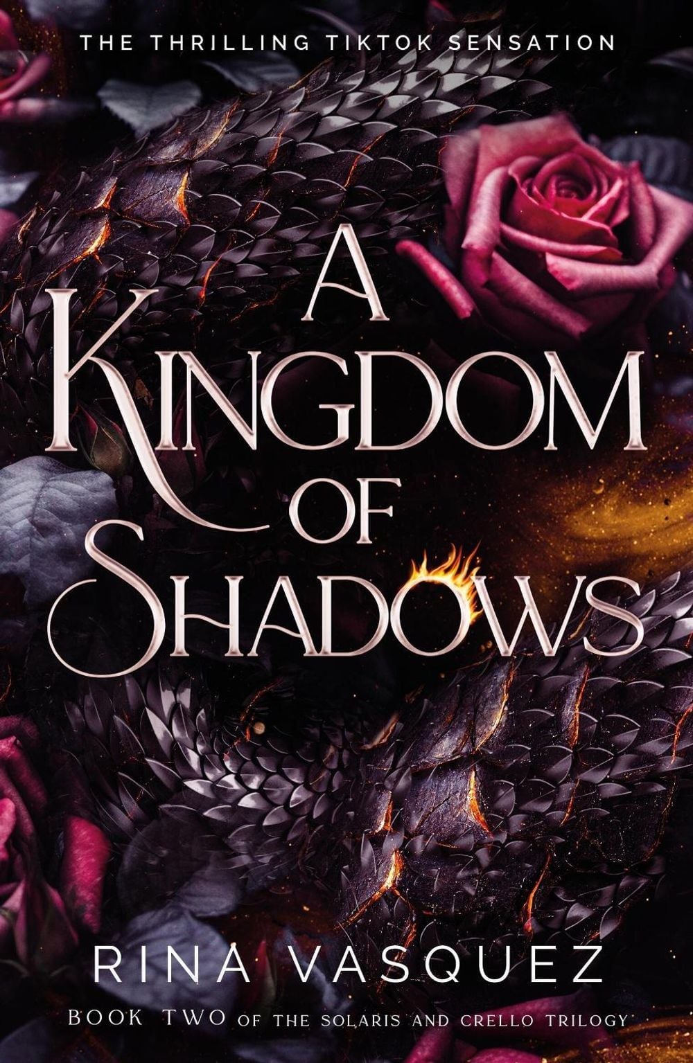 A Kingdom of Shadows by Rina Vasquez - ISBN: 9781035414383