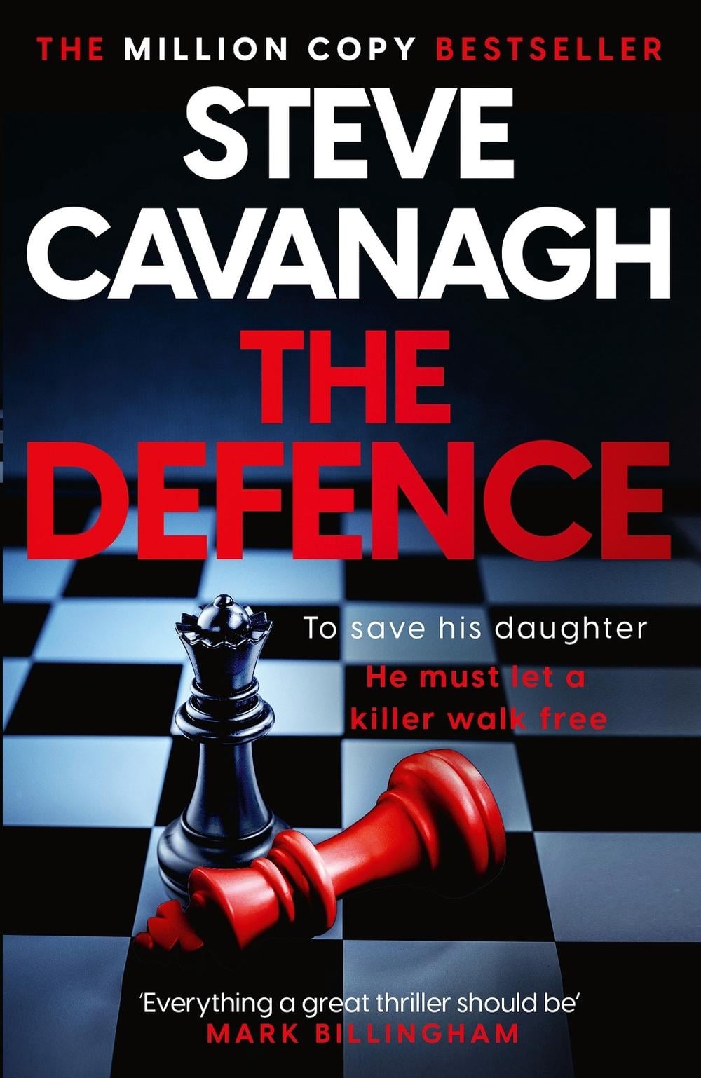 The Defence by Steve Cavanagh - ISBN: 9781035414901