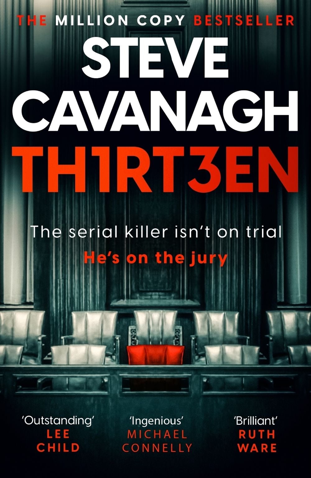 Thirteen by Steve Cavanagh - ISBN: 9781035414994