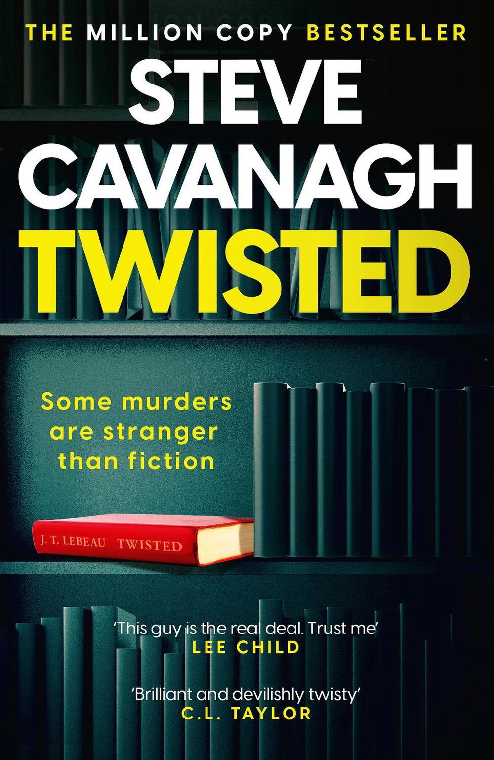 Twisted by Steve Cavanagh - ISBN: 9781035415021