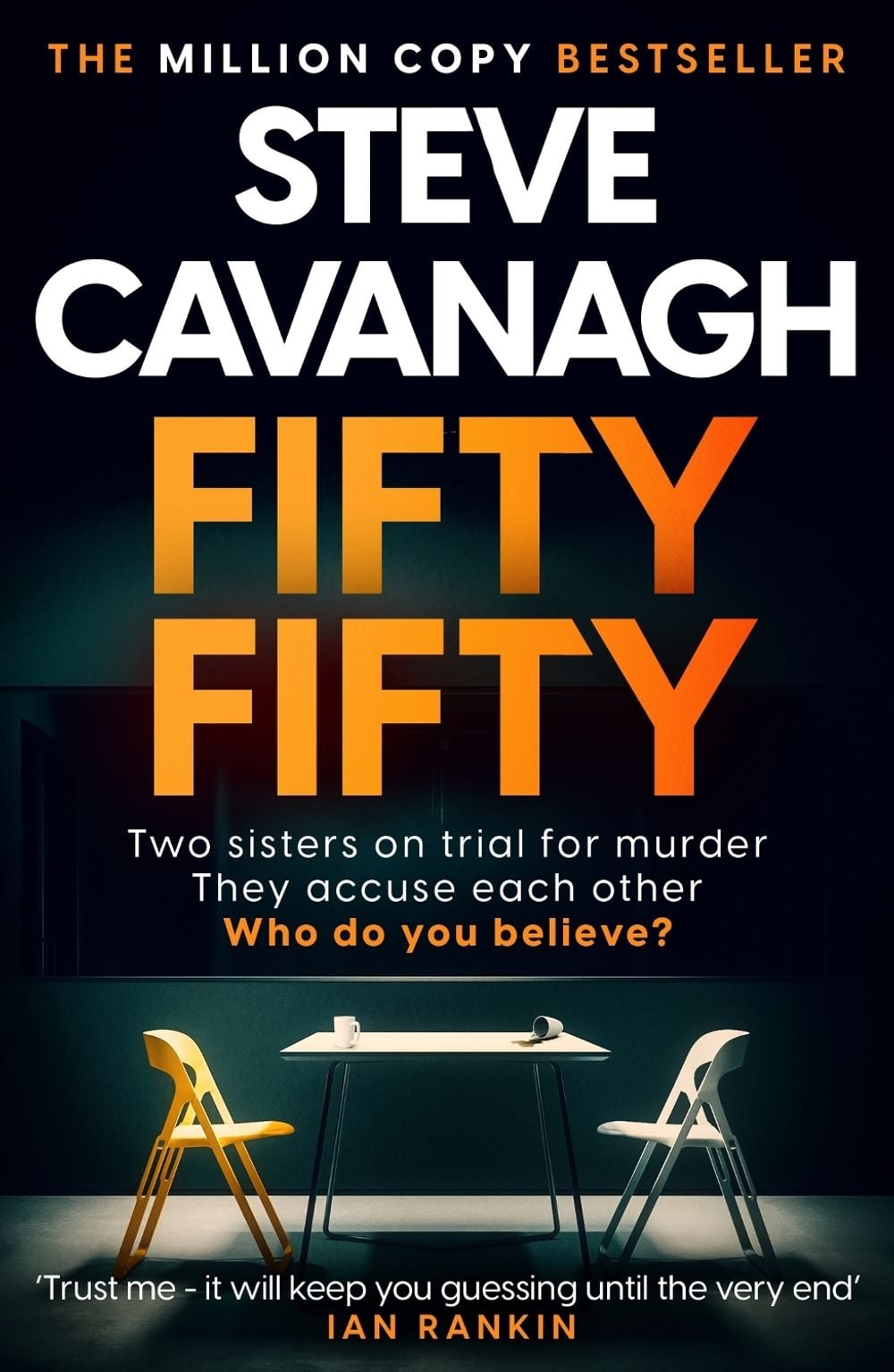Fifty Fifty by Steve Cavanagh - ISBN: 9781035415052