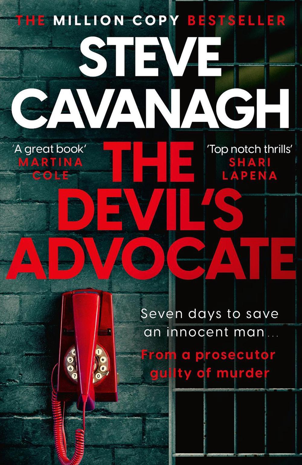 The Devil’s Advocate by Steve Cavanagh - ISBN: 9781035415083