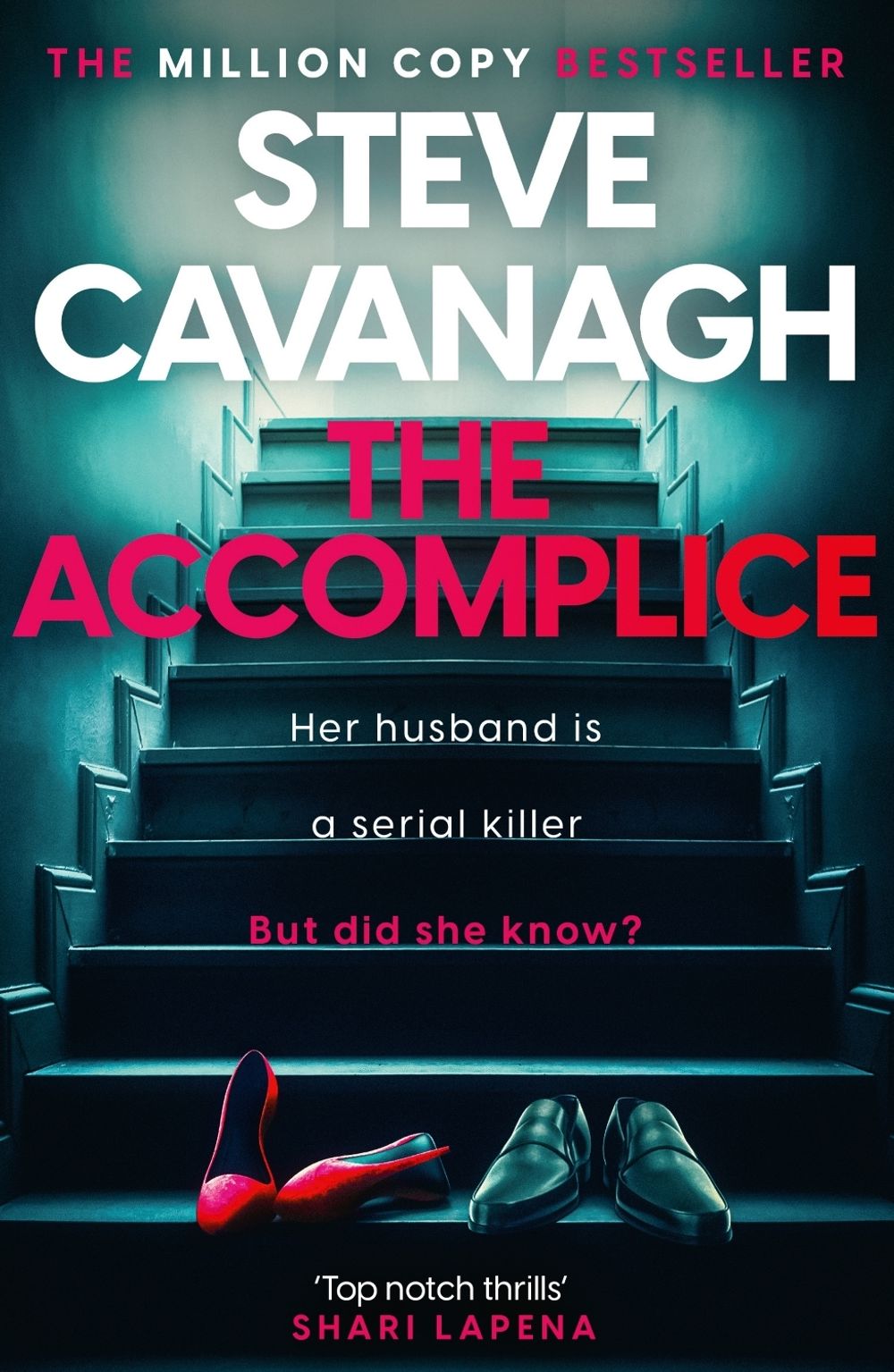The Accomplice by Steve Cavanagh - ISBN: 9781035415113