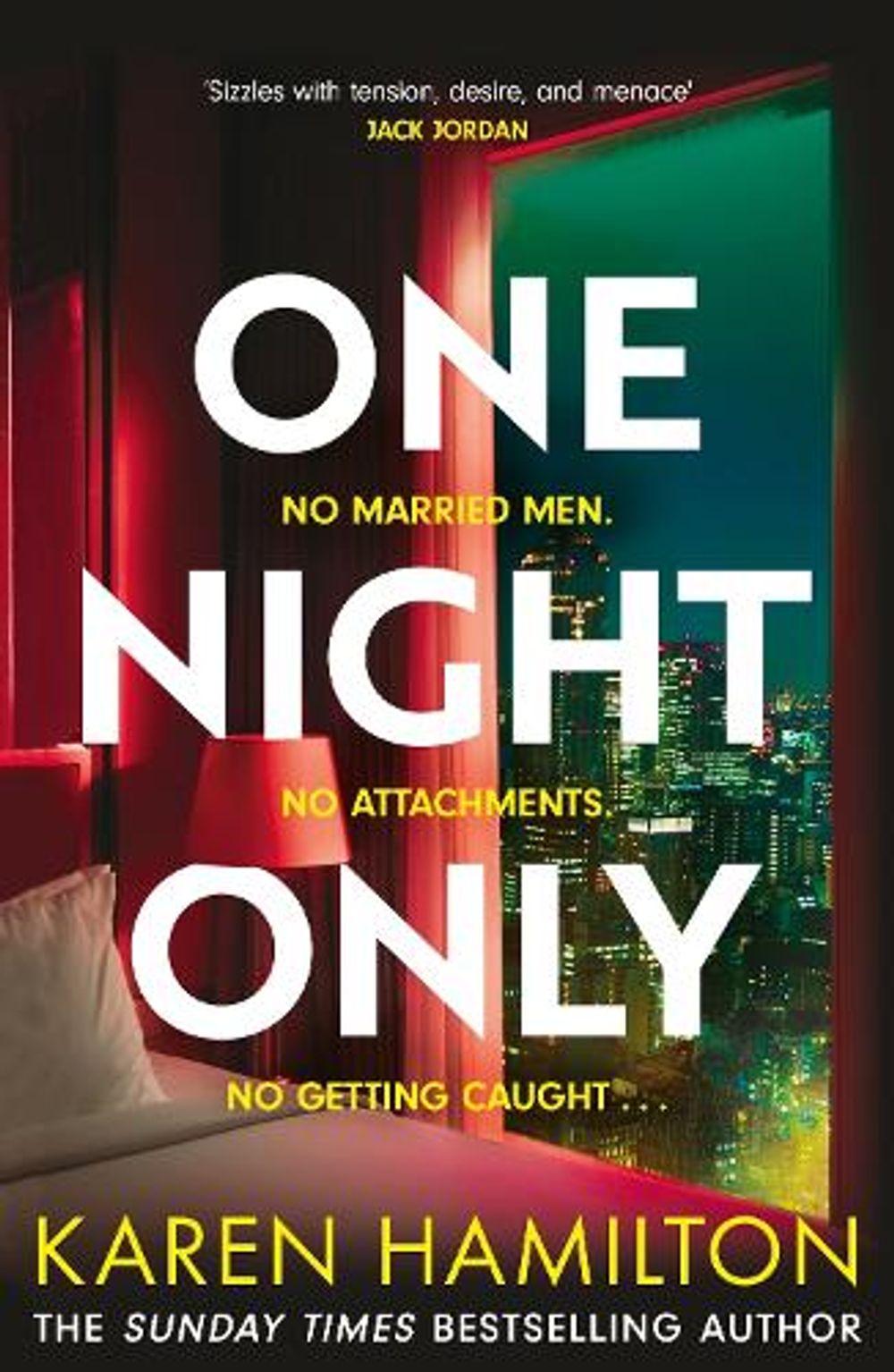 One Night Only by Karen Hamilton - ISBN: 9781035415625