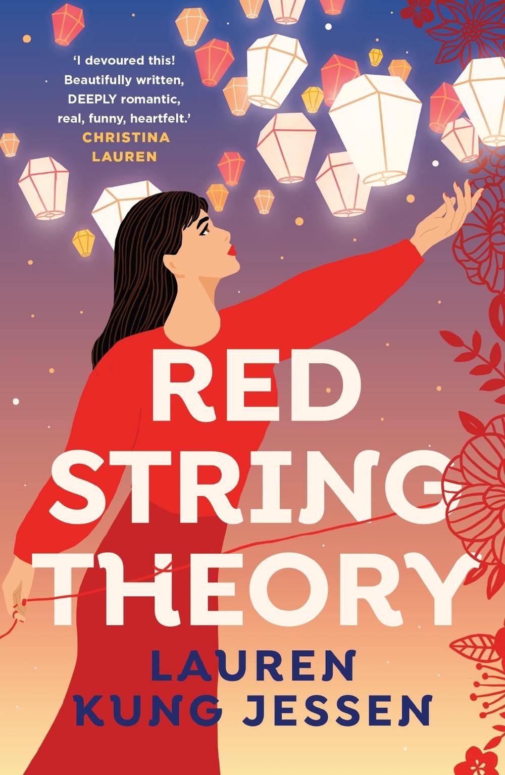 Red String Theory by Lauren Kung Jessen - ISBN: 9781035415878