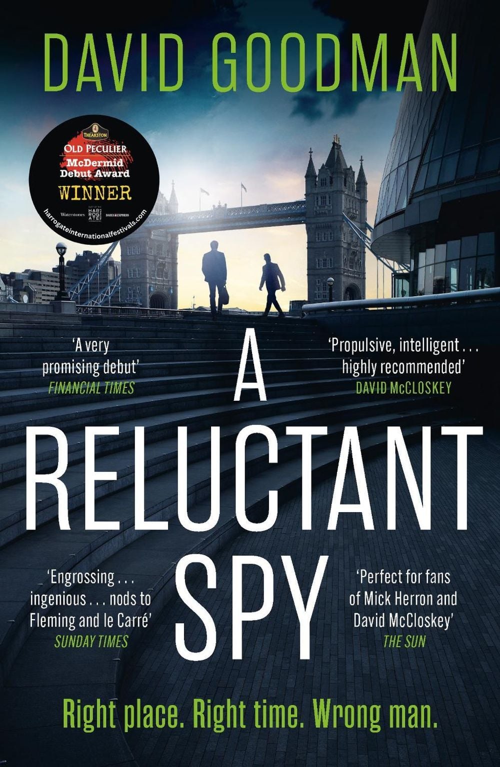A Reluctant Spy by David Goodman - ISBN: 9781035416028