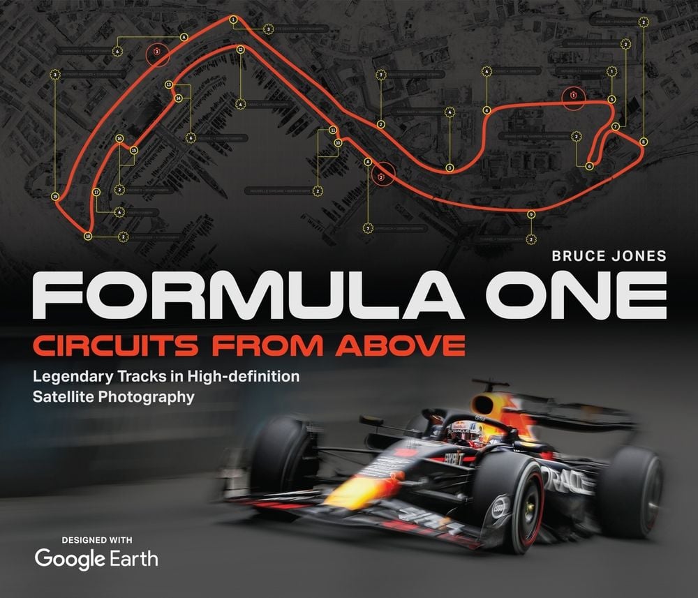 Formula One Circuits From Above by Bruce Jones - ISBN: 9781035416707