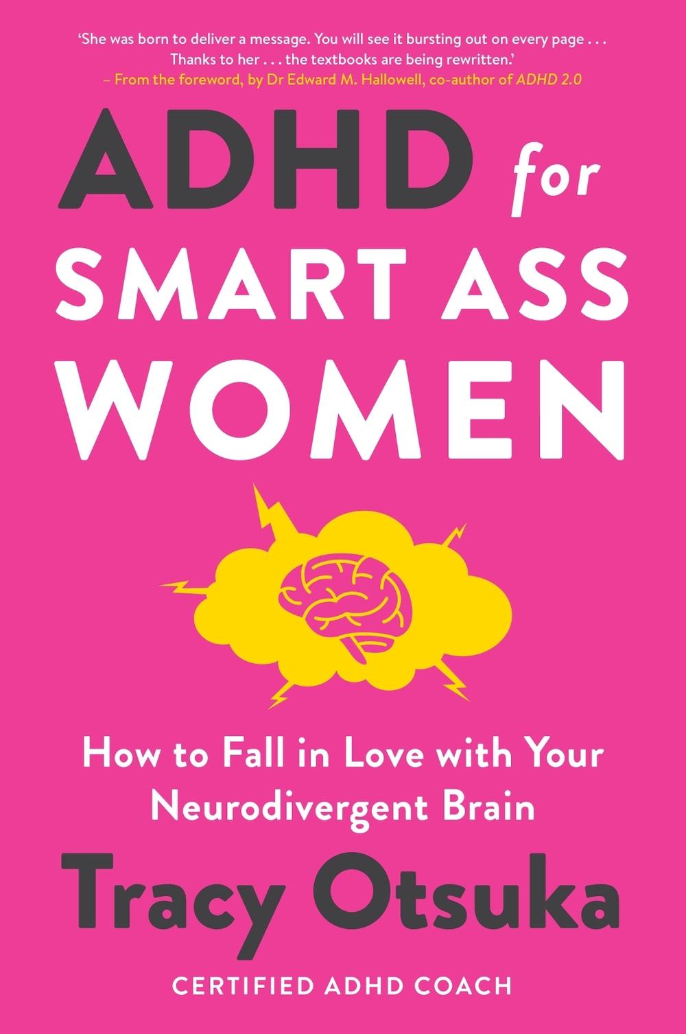 ADHD For Smart Ass Women, 9781035417100