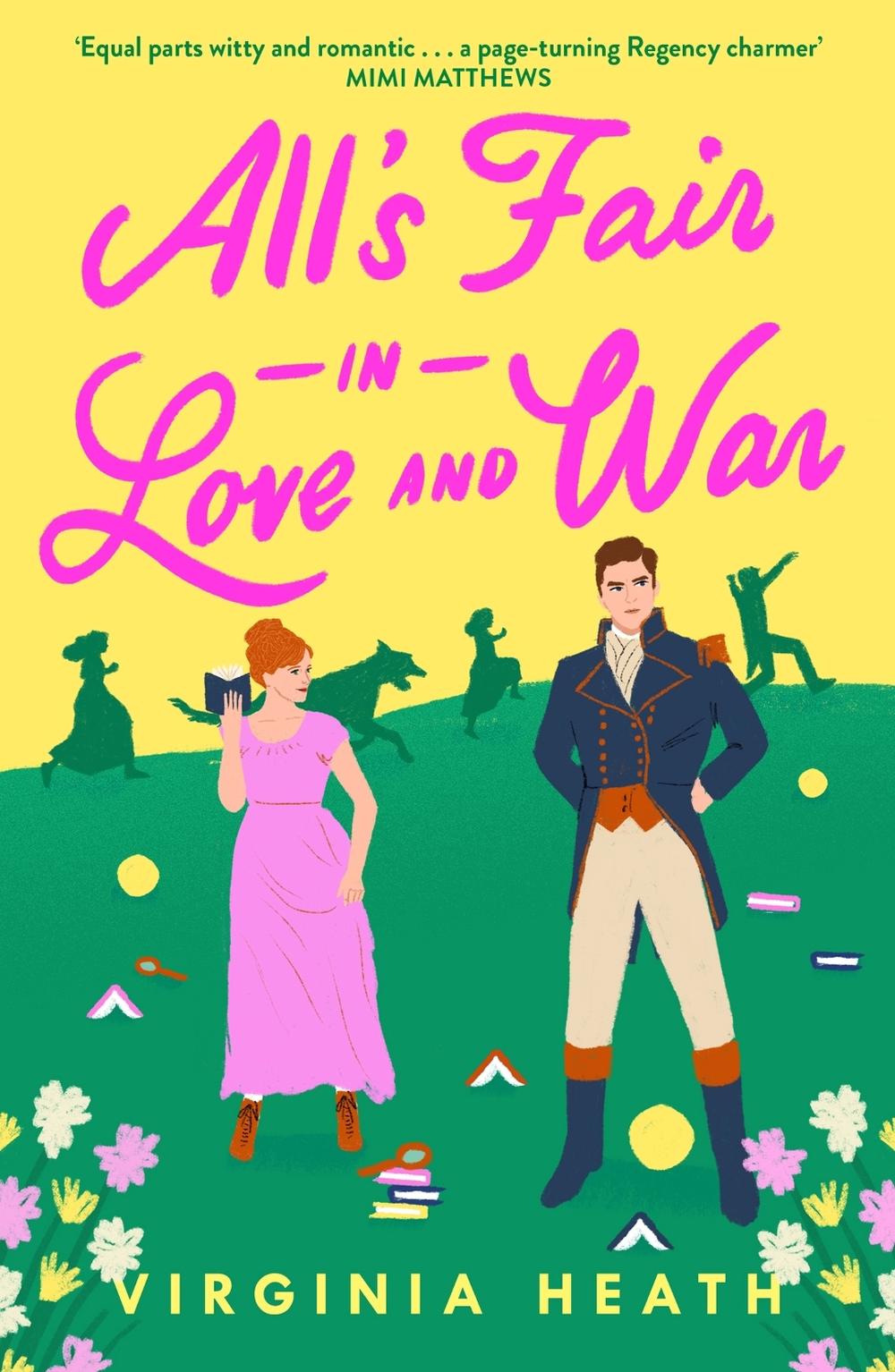 All's Fair in Love and War by Virginia Heath - ISBN: 9781035417346