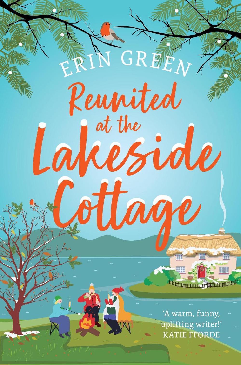 Reunited at the Lakeside Cottage by Erin Green - ISBN: 9781035417698